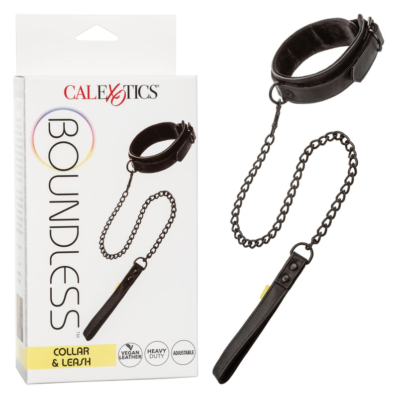 CalExotics Boundless Collar & Leash