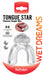 "Wet Dreams Tongue Star - Clear HTP3443"