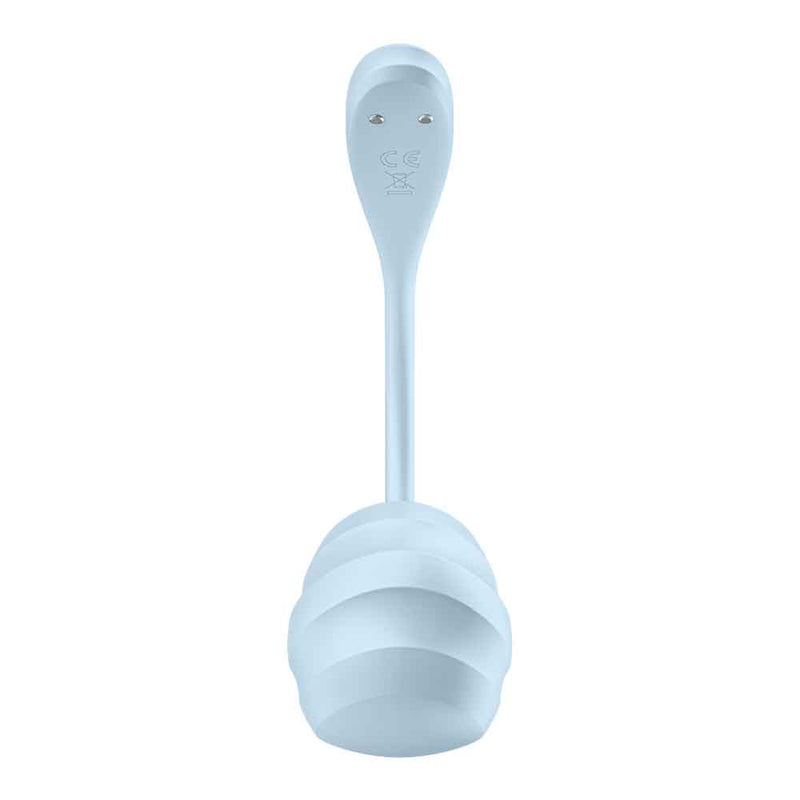 Satisfyer Smooth Petal Connect App - Light Blue