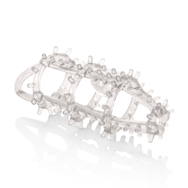 CalExotics Ultimate Cock Cage - Clear