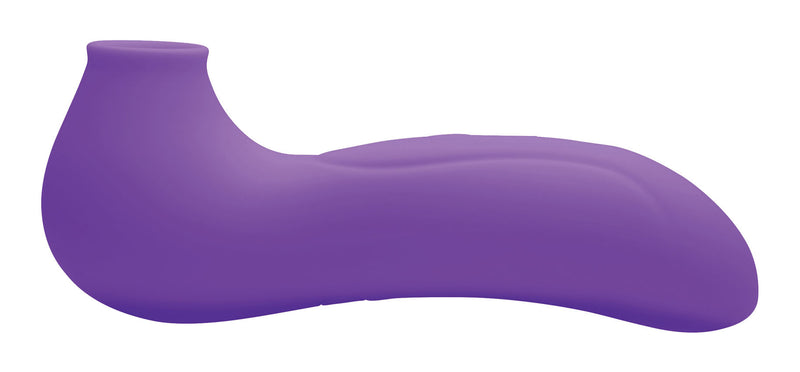 XR Brands Shegasm Petite Focused Clitoral Stimulator - Purple