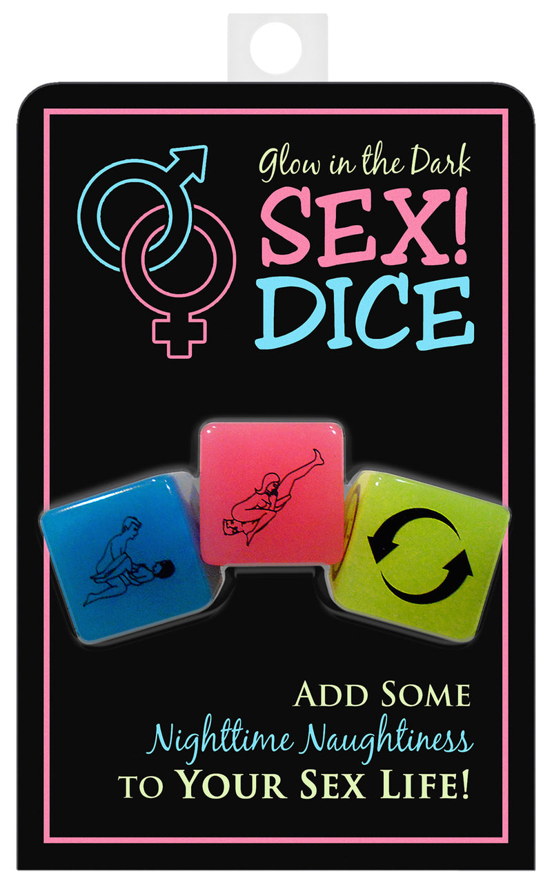 Kheper Games Glow-in-the-Dark Sex! Dice
