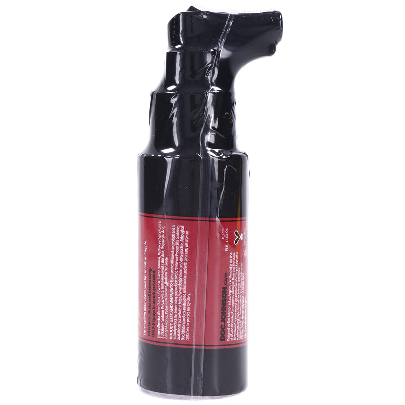 Doc Johnson Goodhead - Juicy Head - Dry Mouth Spray - Sour Cherry - 2 Oz
