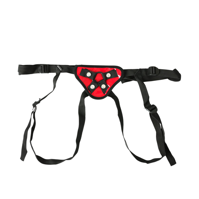 Sportsheets Entry Level Strap on - Red