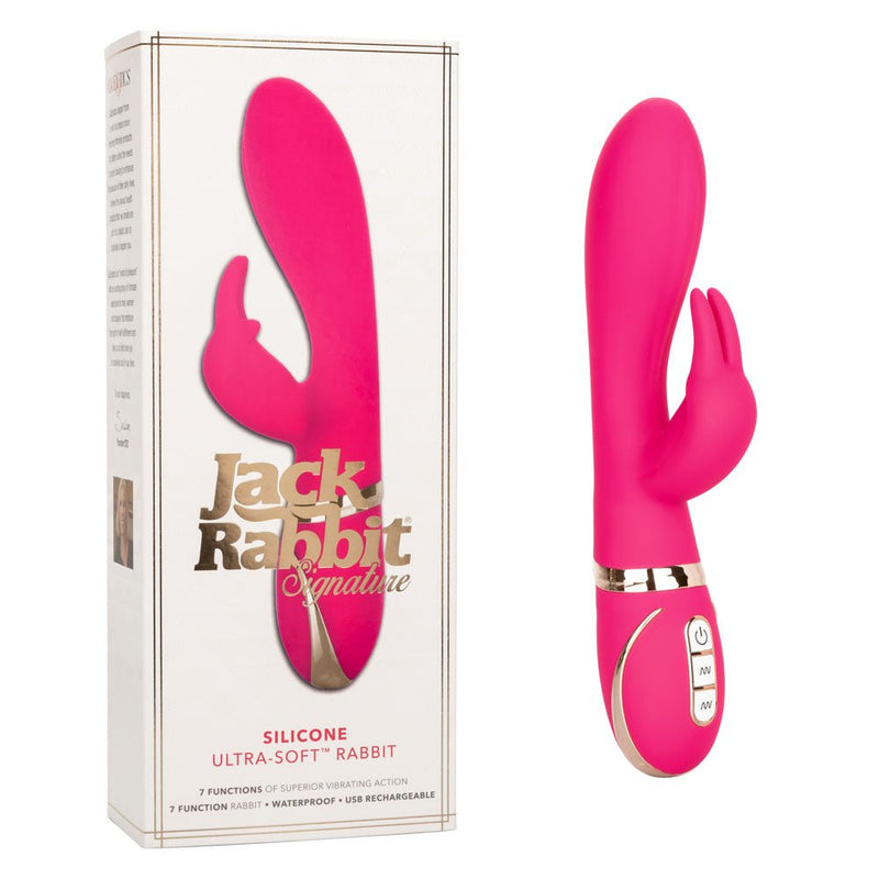 CalExotics Jack Rabbit Signature Silicone Ultra-Soft Rabbit