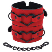 "Amor Handcuffs - Red SS09953"
