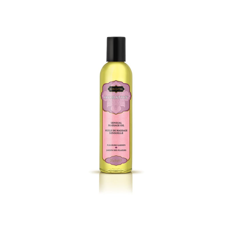 "Aromatics Massage Oil - Pleasure Garden - 2 Fl Oz KS10278"