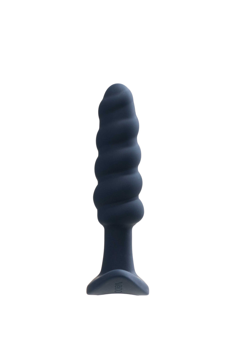 VeDO Twist Rechargeable Anal Vibe - Black Pearl
