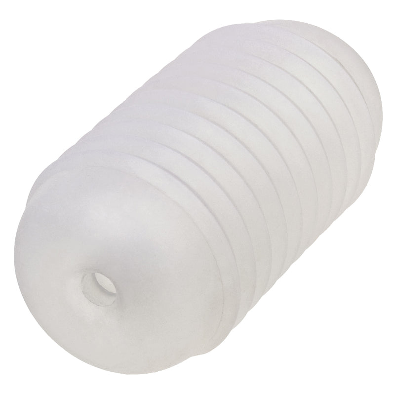 CalExotics Pop Sock Ribbed - Clear - Stroker Masturbator - Mini Stroker