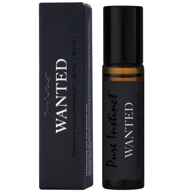 Classic Brands Pure Instinct Pheromone Perfume Oil Wanted 10ml 0.34oz
