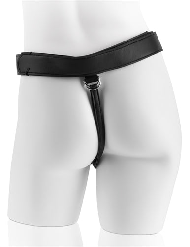 Pipedream King Cock Strap on Harness With 7 Inch Cock - Flesh