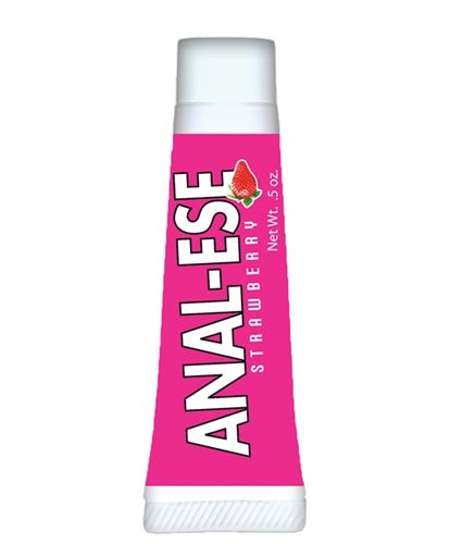Nasstoys Anal-Ese Strawberry - .5 Oz. - Soft Packaging