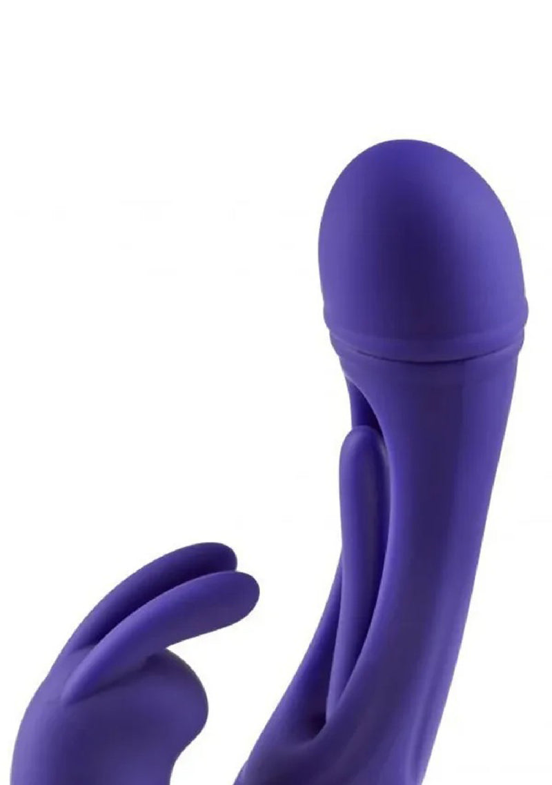 Cloud 9 Novelties Flutter Touch Rabbit - Violet