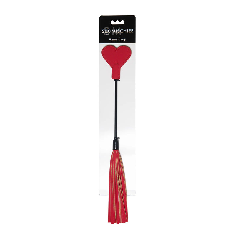 Sportsheets Amor Crop - Red