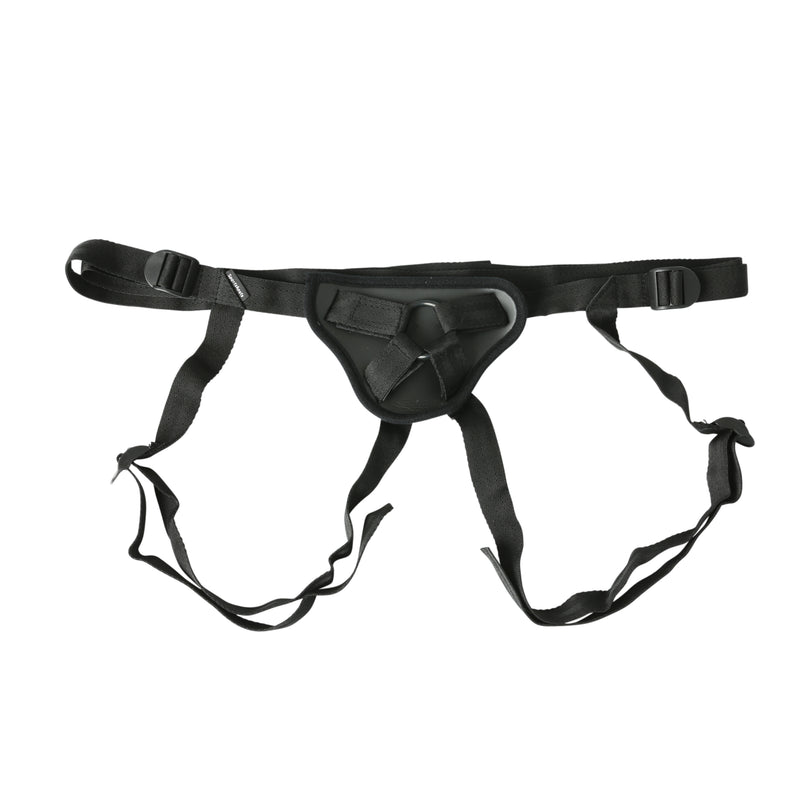 Sportsheets Entry Level Strap on Waterproof - Black