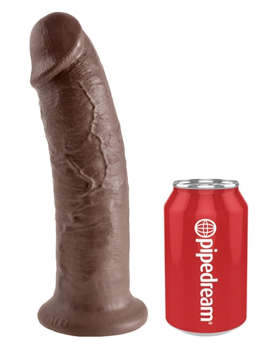 Pipedream King Cock 10-Inch Cock Brown