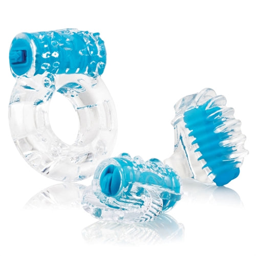Screaming O Screaming O Vibro Man - Each - Blue