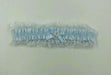 "Satin Leg Garter - One Size - Baby Blue With White Lace EM-3555BLU"