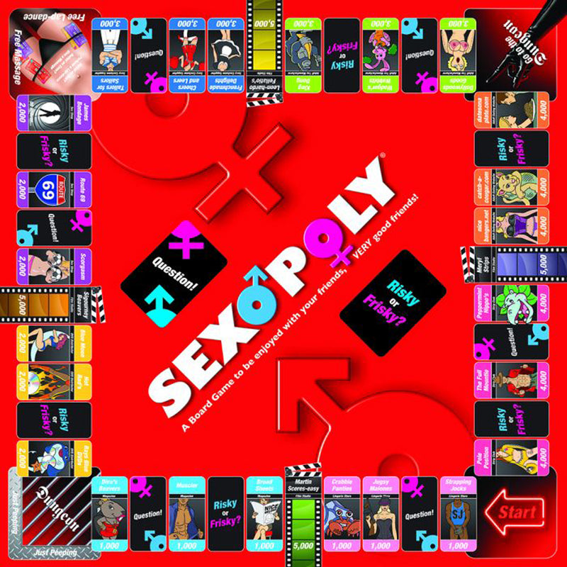 Creative Conceptions Sexopoly