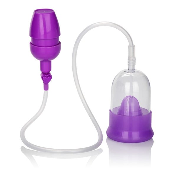 CalExotics Clitoral Pump Intimate Pump - Purple
