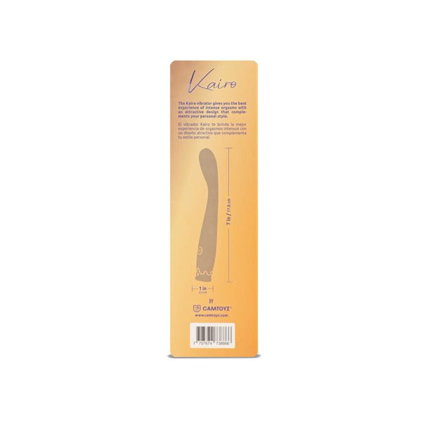Camtoyz Majestic Vibrator Kairo - Purple