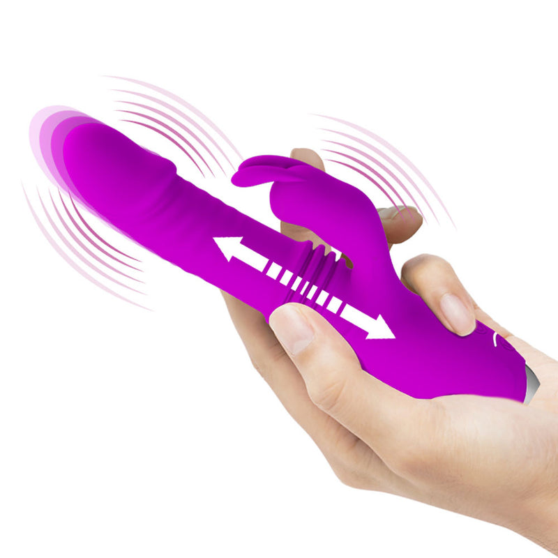 Pretty Love Pretty Love Dorothy Thrusting Rabbit Vibrator