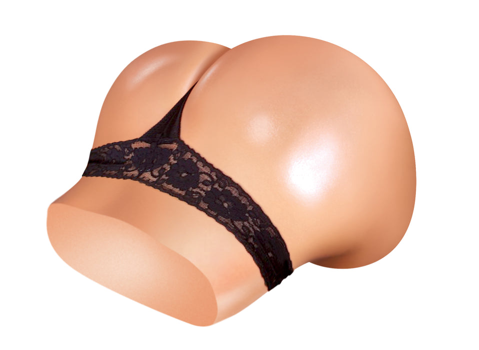Icon Brands The Kim Assturbator - Stroker Masturbator - Realistic Body Part Stroker