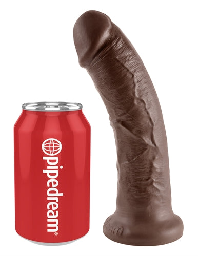 Pipedream King Cock 8-Inch Cock Brown