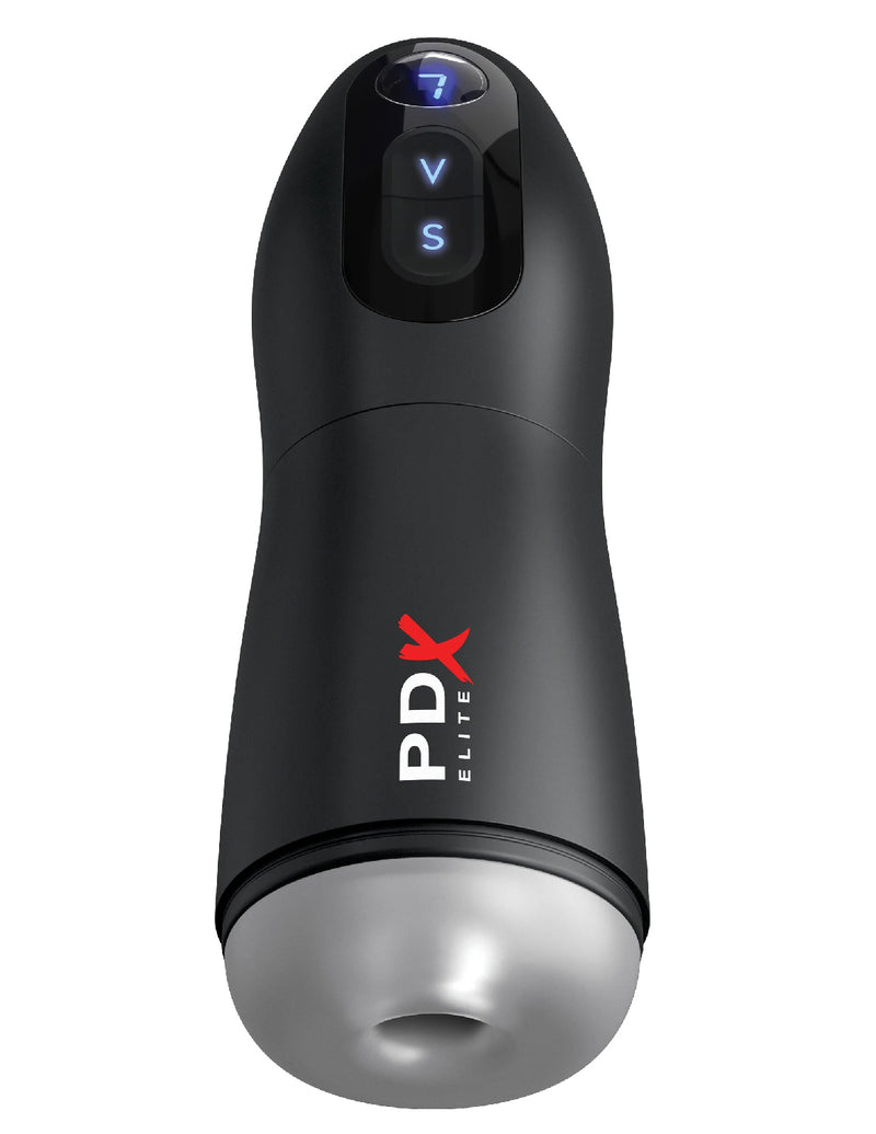 Pipedream Suck-O-Matic - Black
