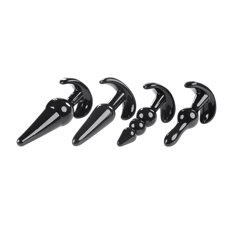 Evolved Novelties Intro to Plugs - Black