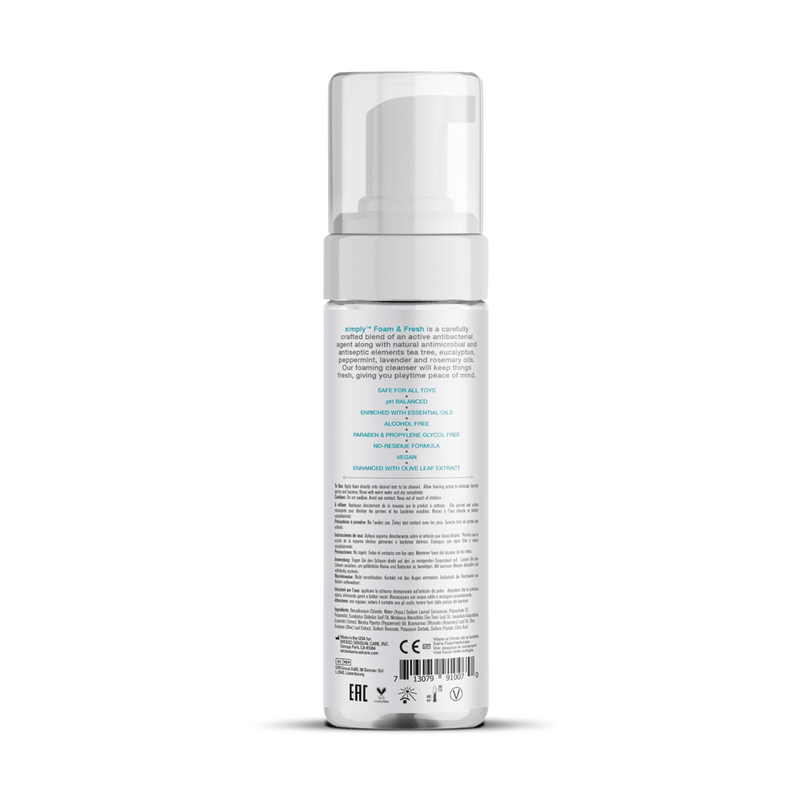 Wicked Sensual Care Simply Foam and Fresh - 7 Fl. Oz.