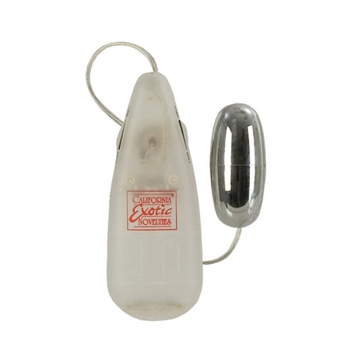 CalExotics Teardrop Bullet - Clear - Bulk