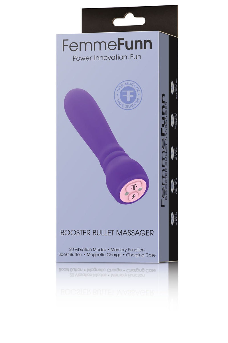 Femme Funn Booster Bullet - Purple