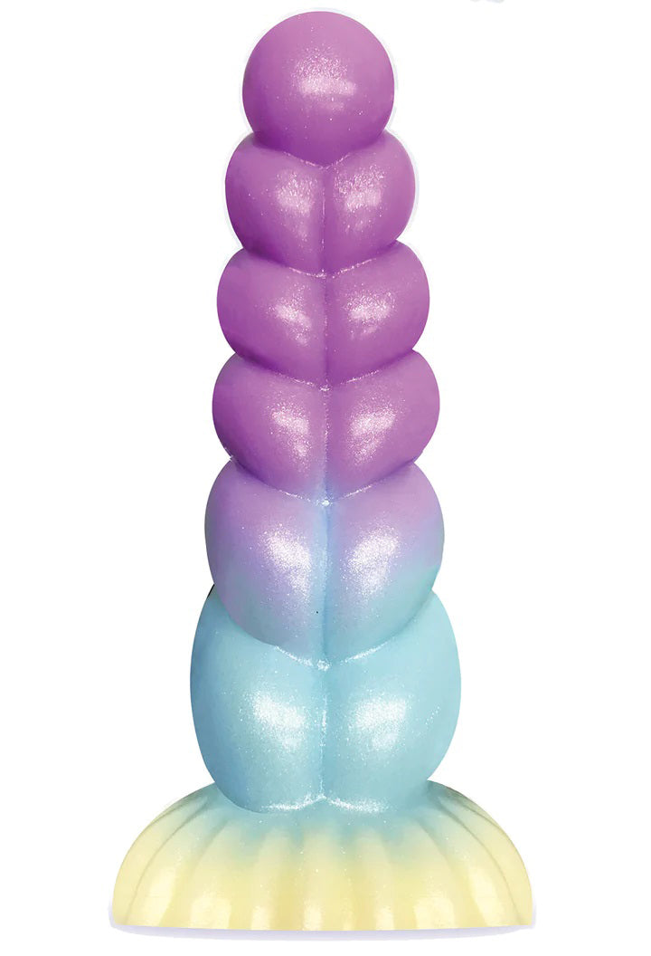 Icon Brands Alien Nation Stardust Silicone Creature Dildo - Multicolor