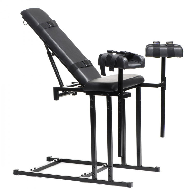 XR Brands Extreme Obedience Chair - Black