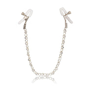 "Nipple Play Crystal Chain Nipple Clamps SE2617052"
