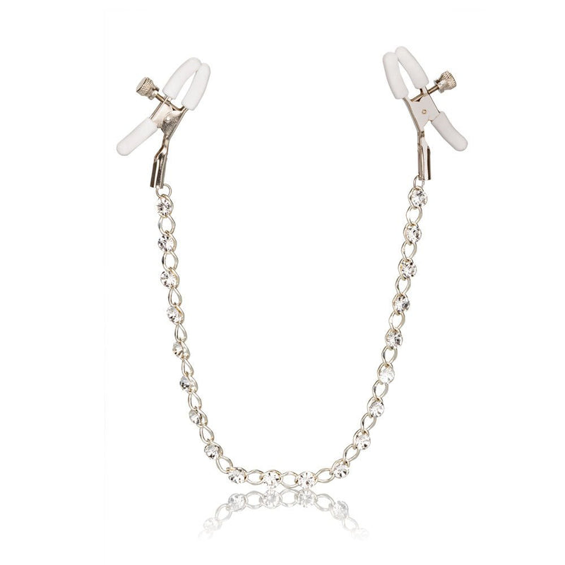 "Nipple Play Crystal Chain Nipple Clamps SE2617052"