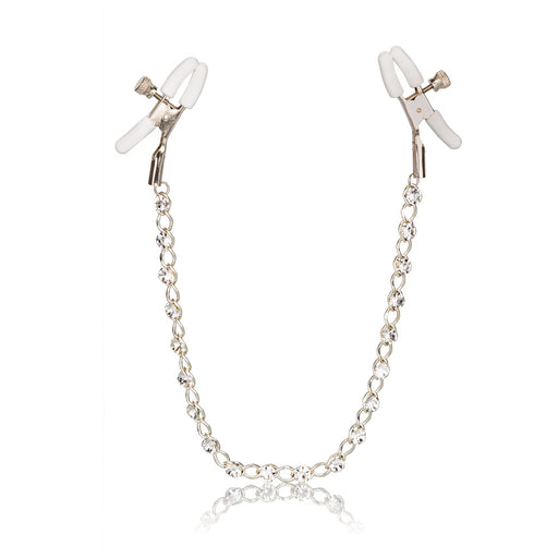 "Nipple Play Crystal Chain Nipple Clamps SE2617052"