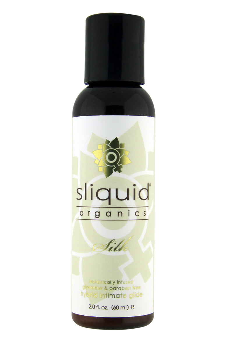 Sliquid Organics Silk - 2.0 Fl. Oz. (59 ml)