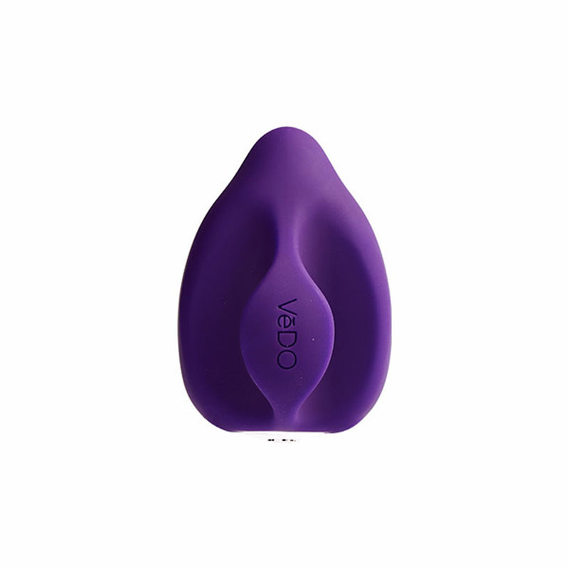 VeDO Yumi Rechargeable Finger Vibe - Deep Purple