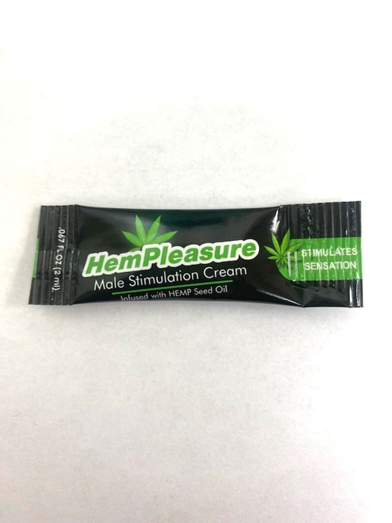 Body Action Hempleasure for Men Sample Packet Singles