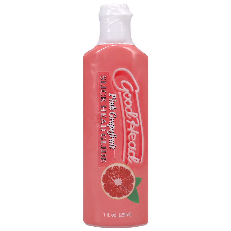 Doc Johnson Goodhead - Grapefruit Blowjob Set - Yellow/pink