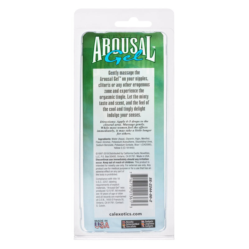 CalExotics Arousal Gel - 0.25 Fl Oz./ 7ml