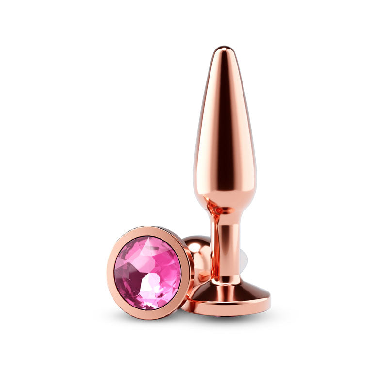 nsnovelties Rear Assets - Tapered - Medium - Rose Gold - Pink