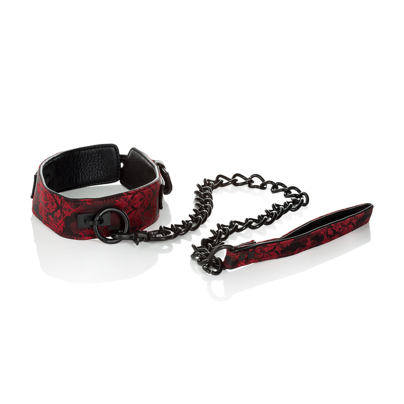 CalExotics Scandal Collar With Leash