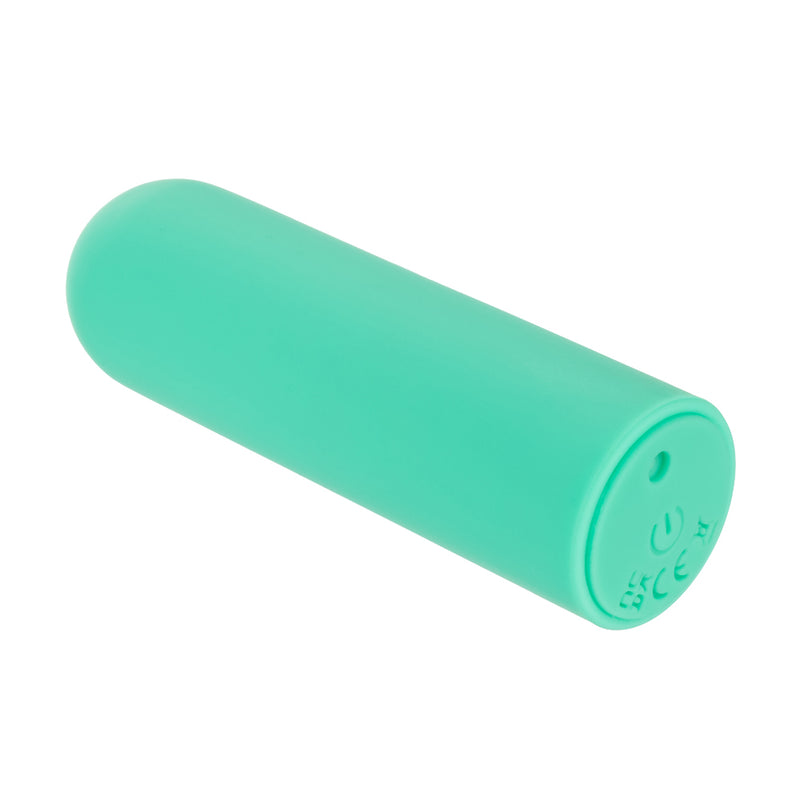 CalExotics Turbo Buzz Rounded Mini Bullet - Green