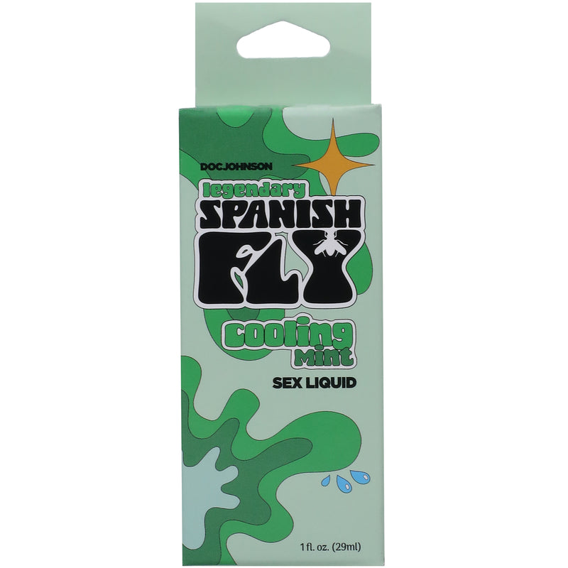 Doc Johnson Spanish Fly - Sex Drops - Mint - 1 Oz