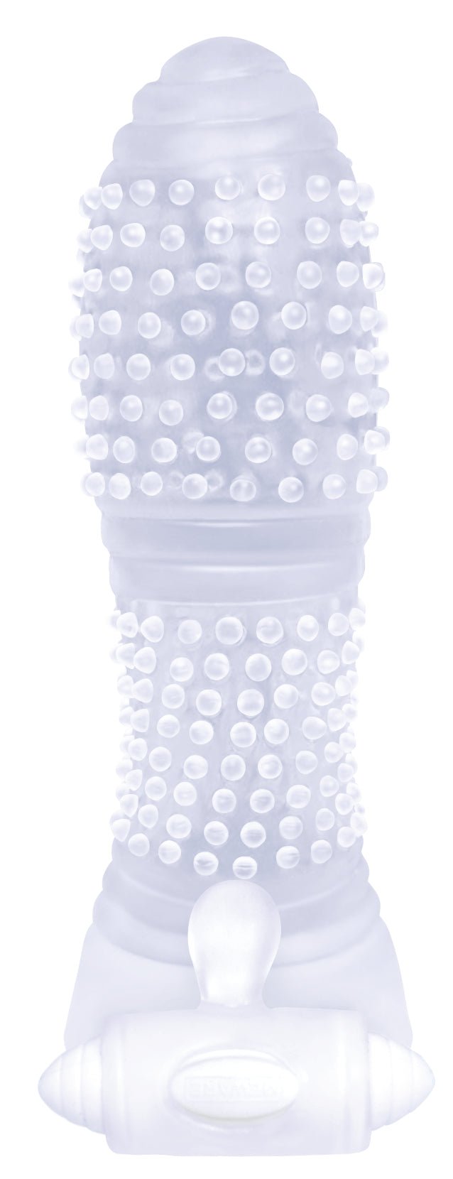 Icon Brands The 9's Vibrating Sextenders - Nubbed