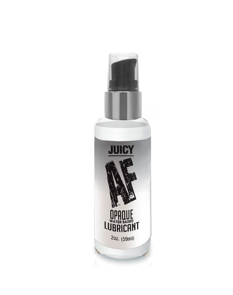 Little Genie Juicy Af Water-Based Creamy White Opaque Lubricant - 2 Oz