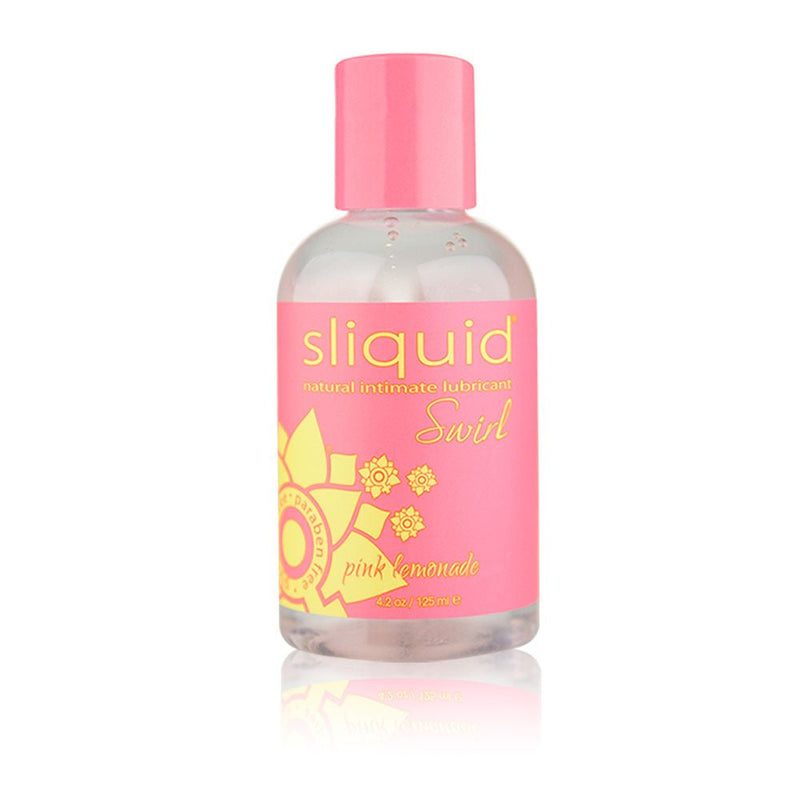 Sliquid Naturals Swirl - Pink Lemonade - 4.2 Fl. Oz. (124 ml)